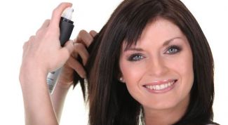 Как пользоваться сухим лаком для волос