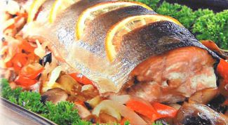 Как приготовить рыбу с овощами в духовке