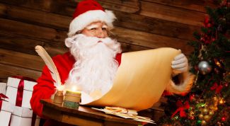 Как написать письмо Деду Морозу с примерами
