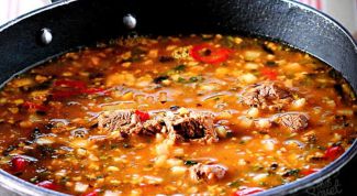Как приготовить суп харчо: быстрый рецепт 