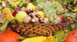 Какие плоды необходимо есть в ноябре