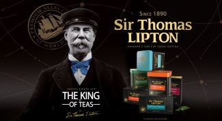 Чаепитие по-королевски: коллекция чая Sir Thomas Lipton выходит в России