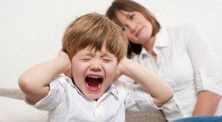 Как успокоить ребенка, если у него истерика