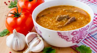 Как приготовить суп харчо: рецепт