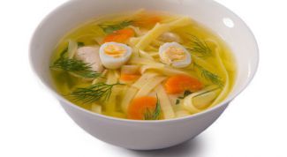 Как быстро приготовить суп-лапшу с курицей: пошаговый рецепт