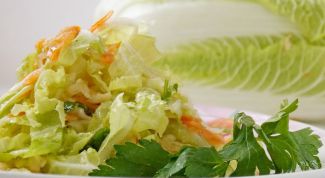 Как приготовить салат из пекинской капусты и куриной грудки