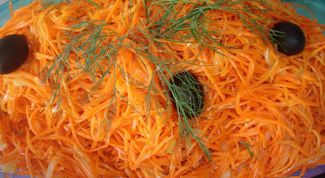 Как приготовить нежный салат из картофеля и корейской моркови
