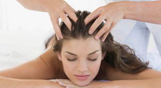 Как делать массаж головы для волос