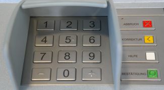 Как подключить мобильный банк Сбербанка через банкомат