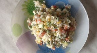 Как сделать вегетарианский "крабовый" салат