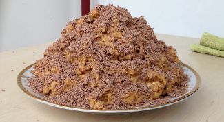 Как сделать торт "Муравейник" из печенья
