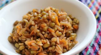 Как приготовить мджедарра - постное блюдо из риса и бобовых