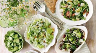 Постный стол: 3 рецепта салатов и рецепт постного майонеза