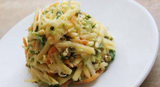 Рецепт постного варианта салата «Оливье»