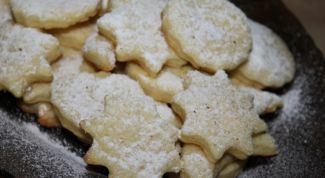 Рецепт приготовления нежного творожного печенья