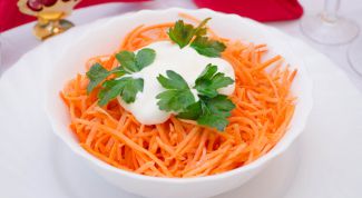 Как приготовить быстрые витаминные салаты из свежей моркови
