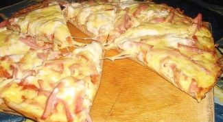 Как приготовить ленивую пиццу на сковороде