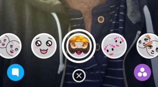 Как использовать фильтры и линзы в Snapchat для Instagram