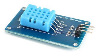 Как подключить датчик температуры и влажности DHT11 к Arduino