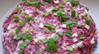 Как приготовить салат из языка и гречки