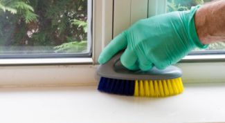 Чем мыть пластиковые окна и подоконники