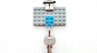 Как просто сделать ключницу из "Лего"