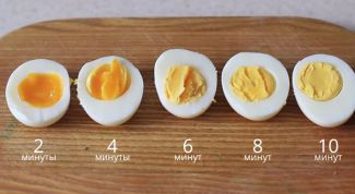 Сколько нужно варить яйца