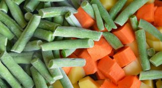Как заморозить овощи и зелень на зиму