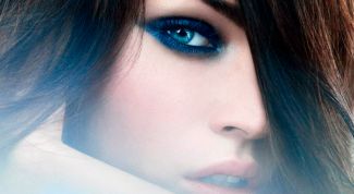 Как правильно делать макияж с синими тенями