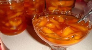Как приготовить варенье из персиков