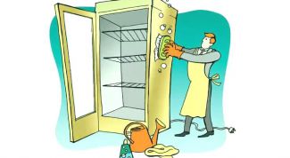 Как правильно мыть морозильную камеру или холодильник