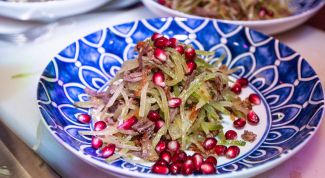 Как приготовить салат «Ташкент»