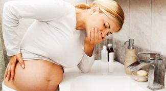 Токсикоз у беременной: что делать