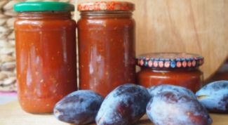 Как приготовить острый кетчуп из помидоров и слив на зиму: лучший рецепт