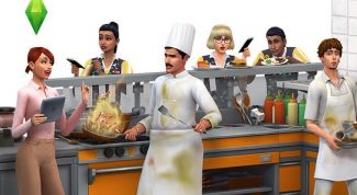 Как играть в игру Sims 4 "В ресторане"