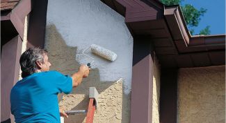 Как своими руками выполнить покраску фасада дома