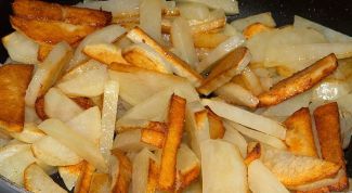 Как пожарить картошку с румяной корочкой на сковороде