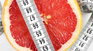  Как правильно употреблять грейпфрут для похудения