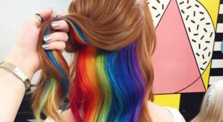Как покрасить волосы, не используя краску