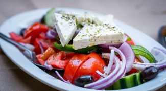 Как приготовить правильный греческий салат