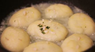 Как приготовить картофельные пызы