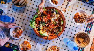 Праздничные салаты: рецепты с фото для легкого приготовления