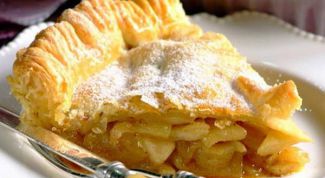 Пирог с яблоками слоеный: пошаговые рецепты с фото для легкого приготовления