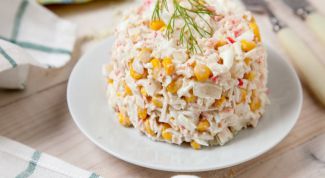 Салат с кукурузой и яйцами: пошаговые рецепты с фото для легкого приготовления