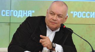 Дмитрий Киселев: биография и журналистская деятельность 