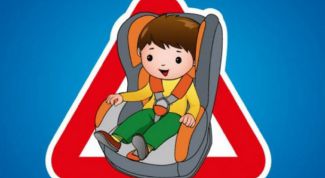 Можно ли возить ребенка на переднем сиденье в автокресле 