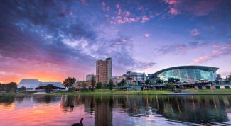 Аделаида - столица Южной Австралии