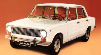 Ретро-автомобили: ВАЗ-2101 (Lada) «Жигули»