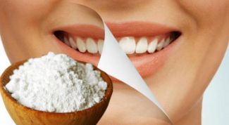 Эффективность соды для отбеливания зубов