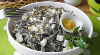 Салат из морской капусты с яйцом: пошаговые рецепты с фото для легкого приготовления